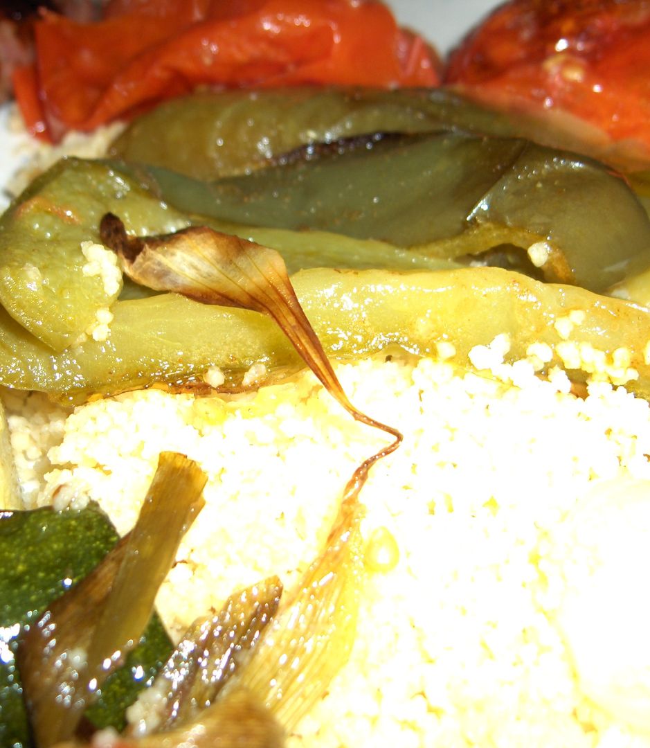 Couscous égyptien La cuisine de Stéphanie