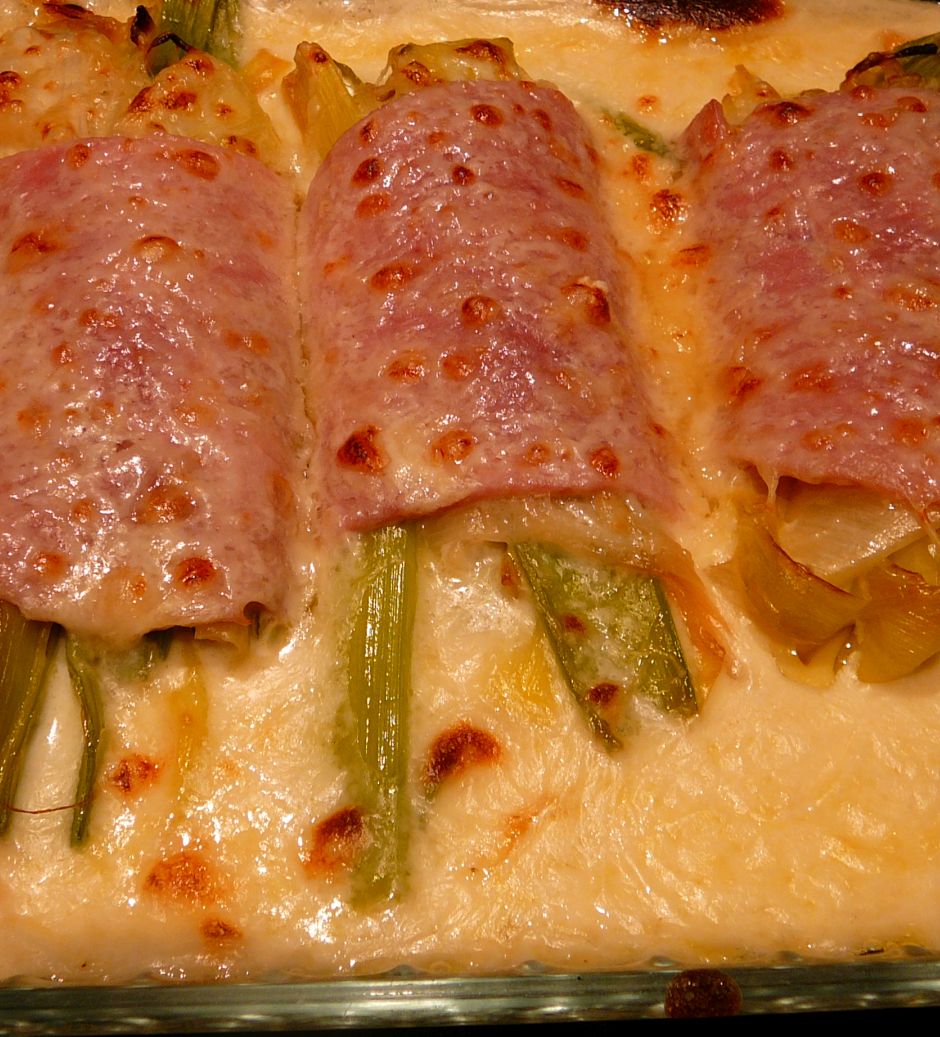 Poireaux Au Jambon à La Poêle Poireaux Au Jambon Et à La Béchamel – Kilomètre-0 Poireaux Au Jambon à La Poêle Poireaux Au Jambon Et à La Béchamel – Kilomètre-0
