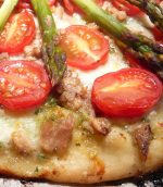 Pizza thon et asperges