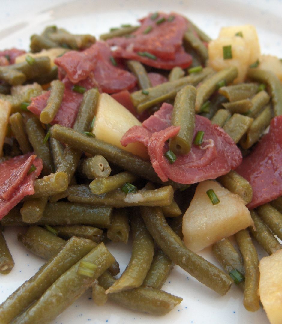 Salade de haricots verts, pommes de terre et magrets La cuisine de stephanie Salade de haricots verts, pommes de terre et magrets La cuisine de stephanie