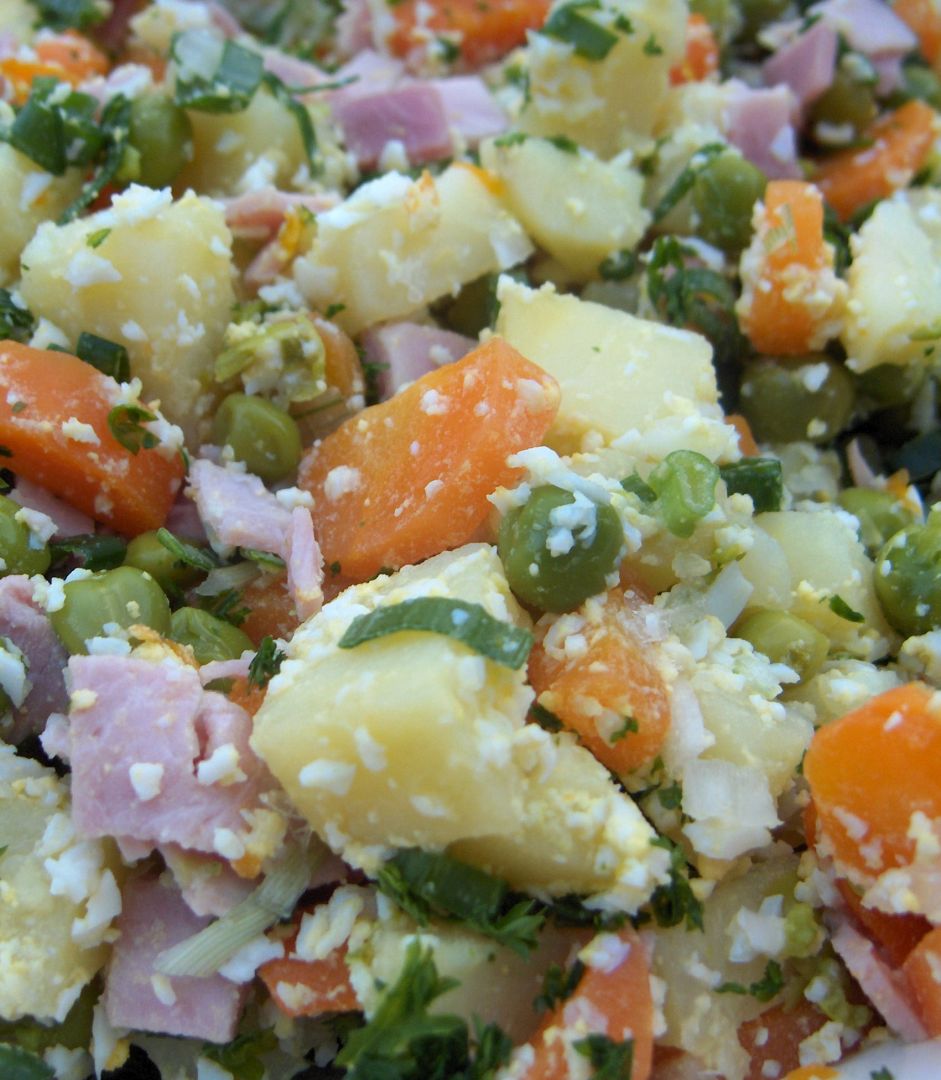Salade Russe - La cuisine de stephanie