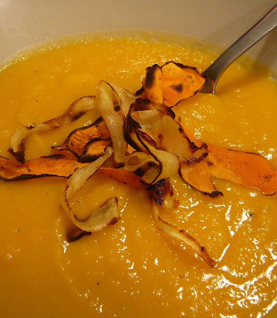 Soupe patate douce et panais - La cuisine de Stéphanie